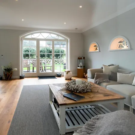 Hengist Mit Eigener Sauna, 600 Meter Vom Weststrand, Wenningstedt, Sylt בית נופש Wenningstedt-Braderup