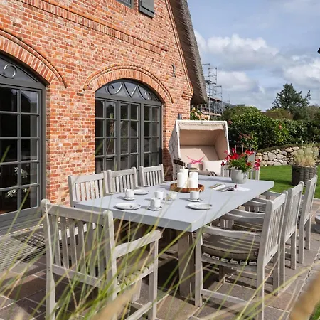 Villa Hengist Mit Sauna, 600 Meter Vom Weststrand, Wenningstedt, Sylt - 1 Hund Willkommen Wenningstedt-Braderup