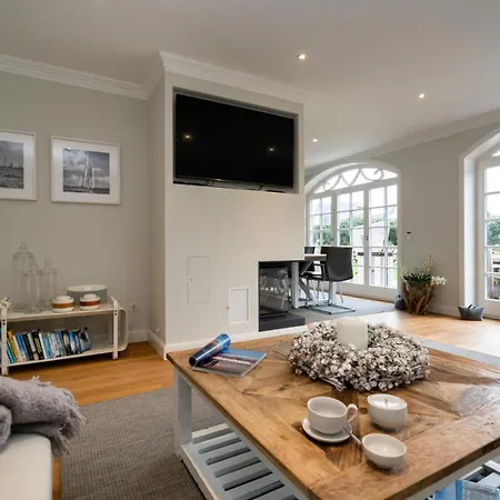 Villa Hengist Mit Sauna, 600 Meter Vom Weststrand, Wenningstedt, Sylt - 1 Hund Willkommen Wenningstedt-Braderup