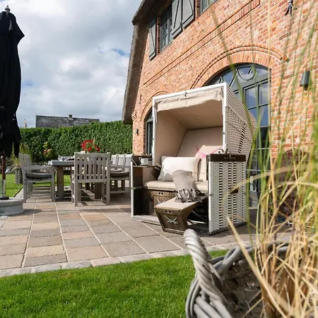 Villa Hengist Mit Sauna, 600 Meter Vom Weststrand, Wenningstedt, Sylt - 1 Hund Willkommen * Wenningstedt-Braderup