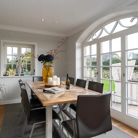 Villa Hengist Mit Sauna, 600 Meter Vom Weststrand, Wenningstedt, Sylt - 1 Hund Willkommen Hébergement de vacances Wenningstedt-Braderup