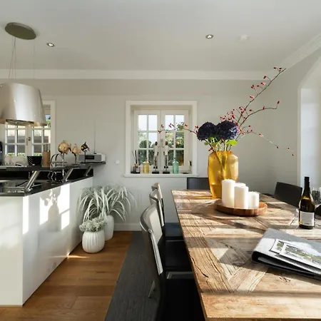 Villa Hengist Mit Sauna, 600 Meter Vom Weststrand, Wenningstedt, Sylt - 1 Hund Willkommen *