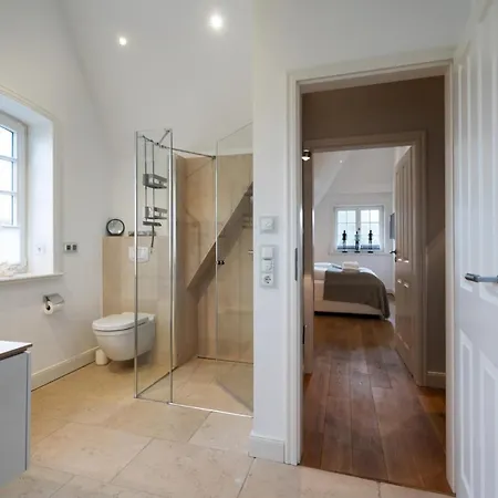 Villa Hengist Mit Sauna, 600 Meter Vom Weststrand, Wenningstedt, Sylt - 1 Hund Willkommen *