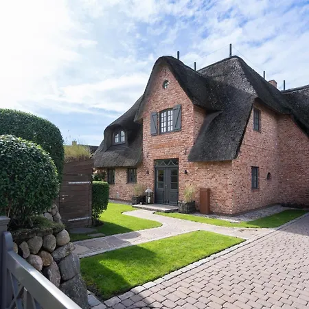 Villa Hengist Mit Sauna, 600 Meter Vom Weststrand, Wenningstedt, Sylt - 1 Hund Willkommen Wenningstedt-Braderup
