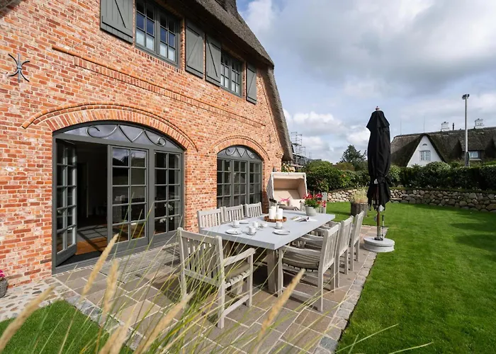 Hengist Mit Eigener Sauna, 600 Meter Vom Weststrand, Wenningstedt, Sylt