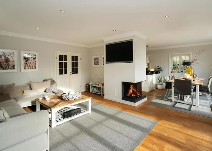 Hengist Mit Eigener Sauna, 600 Meter Vom Weststrand, Wenningstedt, Sylt