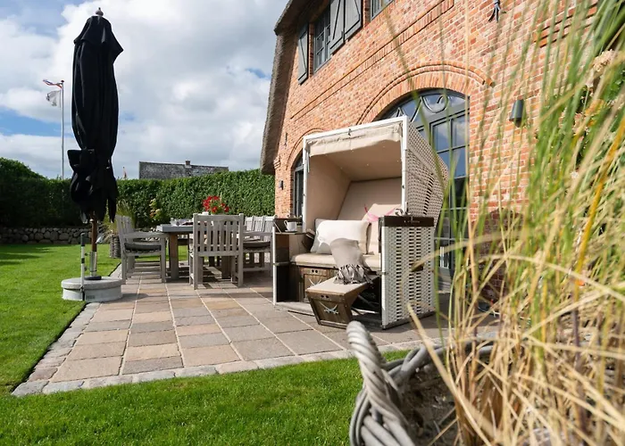 Hengist Mit Eigener Sauna, 600 Meter Vom Weststrand, Wenningstedt, Sylt * Wenningstedt-Braderup