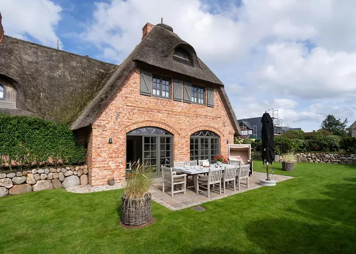 Casa vacanze Hengist Mit Eigener Sauna, 600 Meter Vom Weststrand, Wenningstedt, Sylt Wenningstedt-Braderup