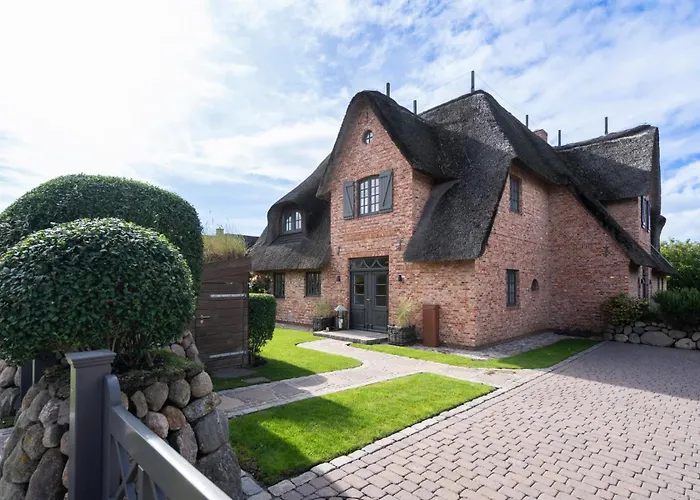 Hengist Mit Eigener Sauna, 600 Meter Vom Weststrand, Wenningstedt, Sylt Wenningstedt-Braderup